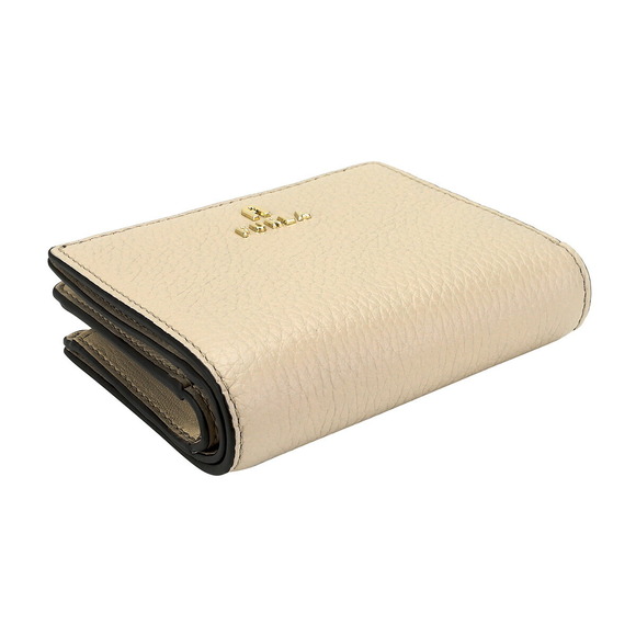 Furla Camellia Bi fold Wallet Beige - Picture 3 of 9